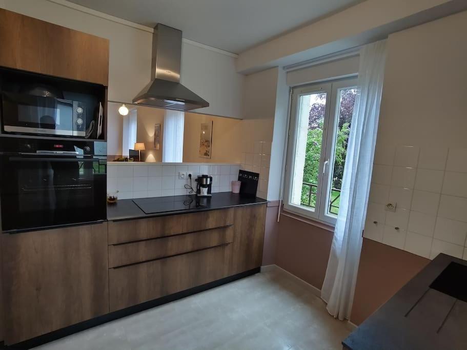 Grand Appartement Avec Jardin Bretenoux Eksteriør billede